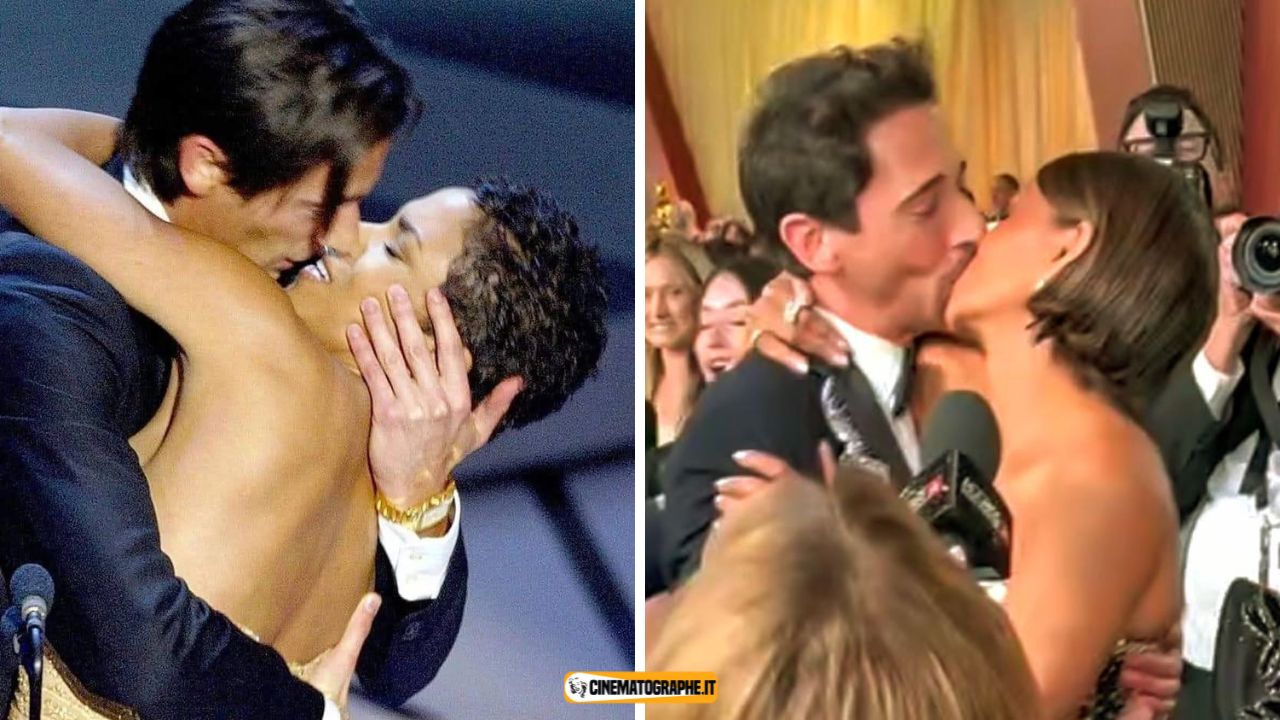 Oscar 2025, Halle Berry si “vendica” con Adrien Brody: bacio sul red carpet dopo 22 anni