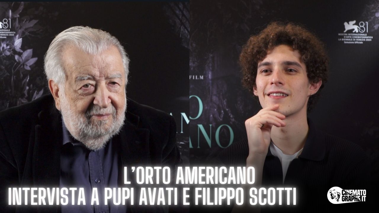 L’orto americano: Pupi Avati e Filippo Scotti svelano dettagli e curiosità sul film [VIDEO]