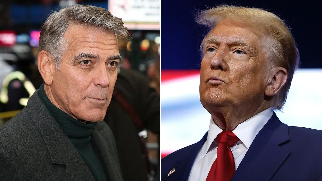 George Clooney, Donald Trump al vetriolo: “Una star del cinema di seconda categoria e un politologo fallito”