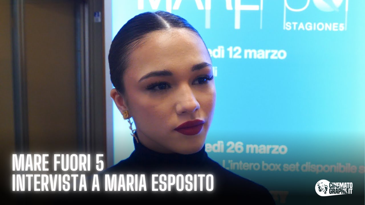 Maria Esposito parla di Mare Fuori 5 e di quel dettaglio shockante, ci sarà più “crudeltà” [VIDEO]