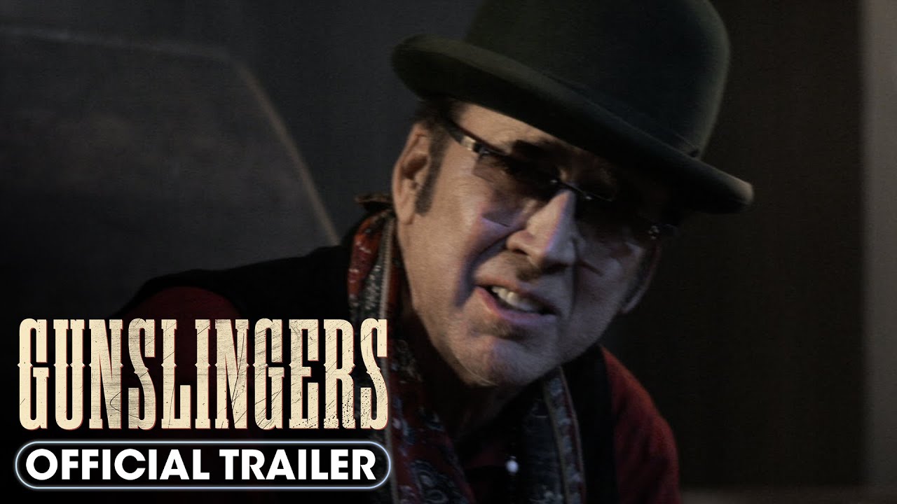 Gunslingers: il trailer ufficiale del western con protagonista Nicolas Cage