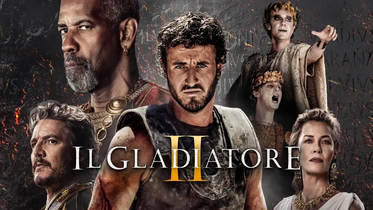 Il Gladiatore 2, il film arriva in streaming su Paramount+: la data d’uscita