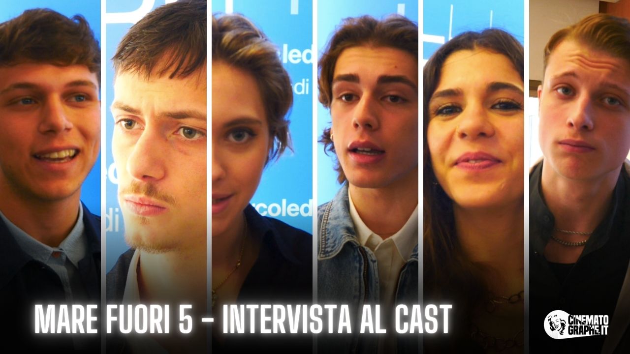 Mare fuori 5: chi sono i nuovi personaggi? Intervista VIDEO