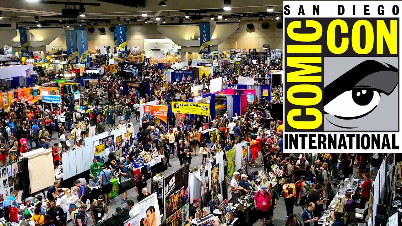 Il San Diego Comic-Con arriva per la prima volta in Europa: ecco dove e quando