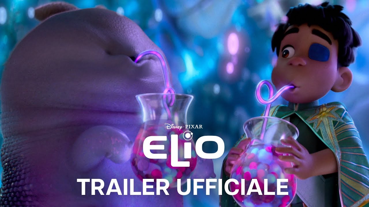 Elio: trailer e data d’uscita del nuovo magico film d’animazione della Pixar