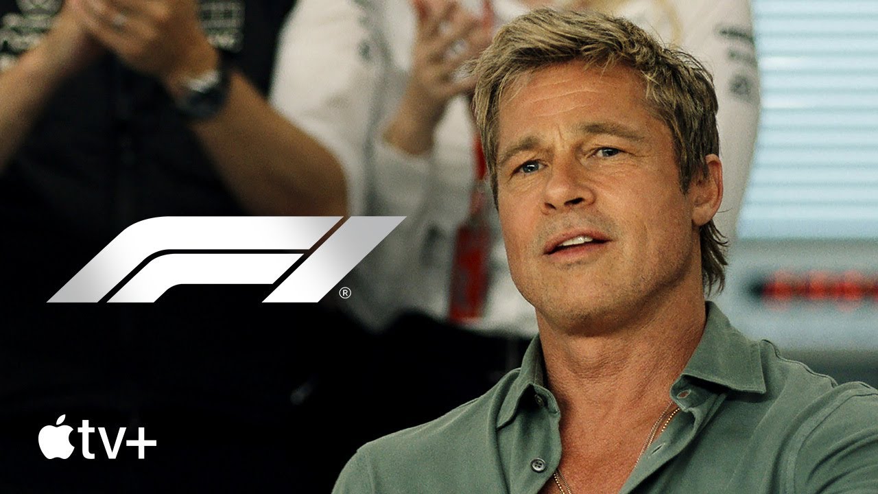 F1: sorpassi, schianti e andrenalina pura nel trailer ufficiale del film con Brad Pitt