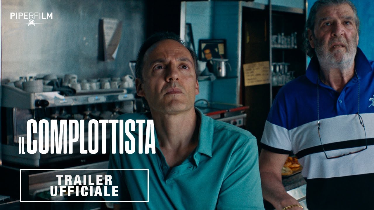 Il Complottista: trailer e data d’uscita della commedia drammatica di Valerio Ferrara