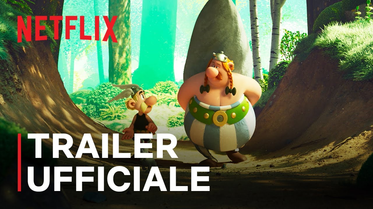 Asterix & Obelix: Il Duello dei Capi, trailer e data d’uscita della miniserie animata Netflix