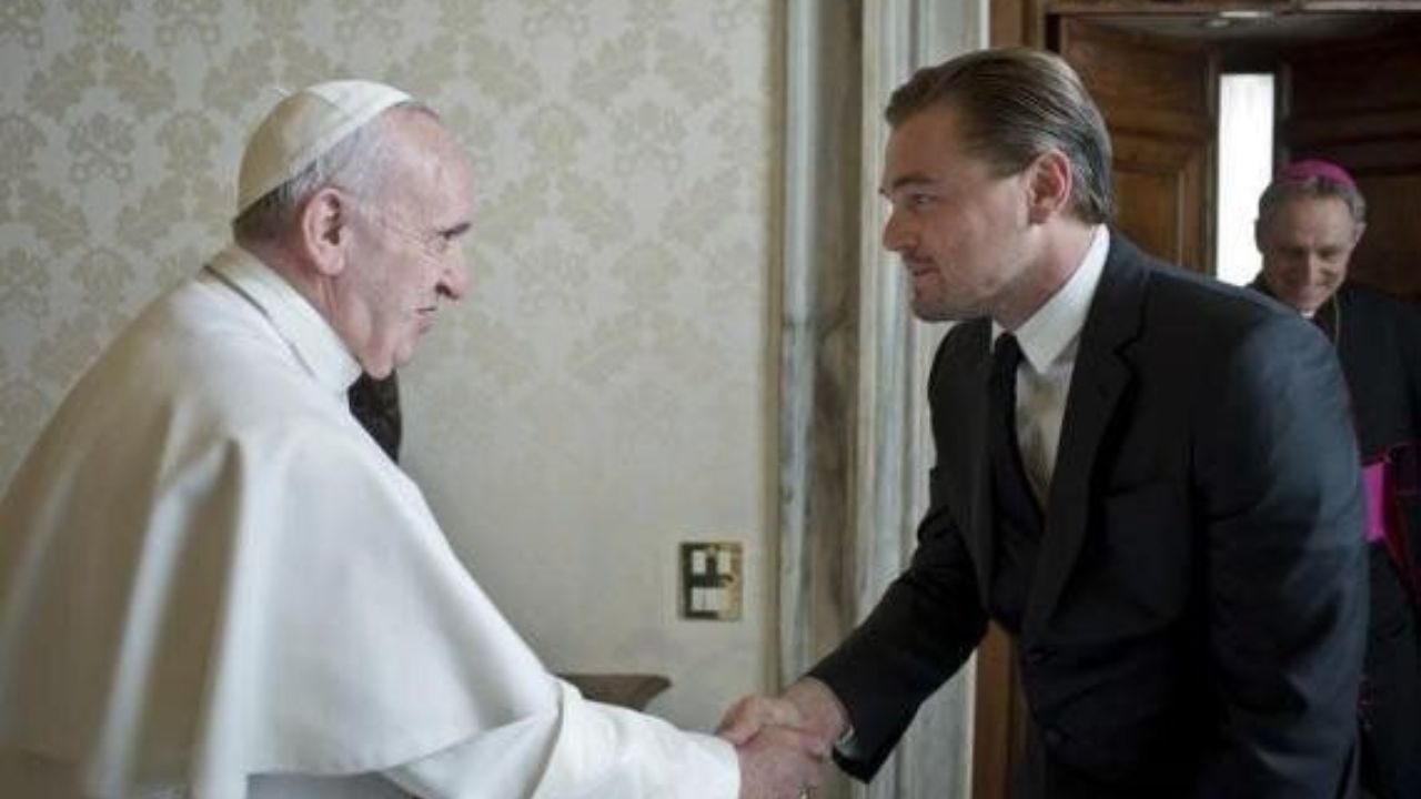Papa Francesco, Leonardo DiCaprio, Whoopi Goldberg e Russell Crowe guidano gli omaggi dal mondo del cinema