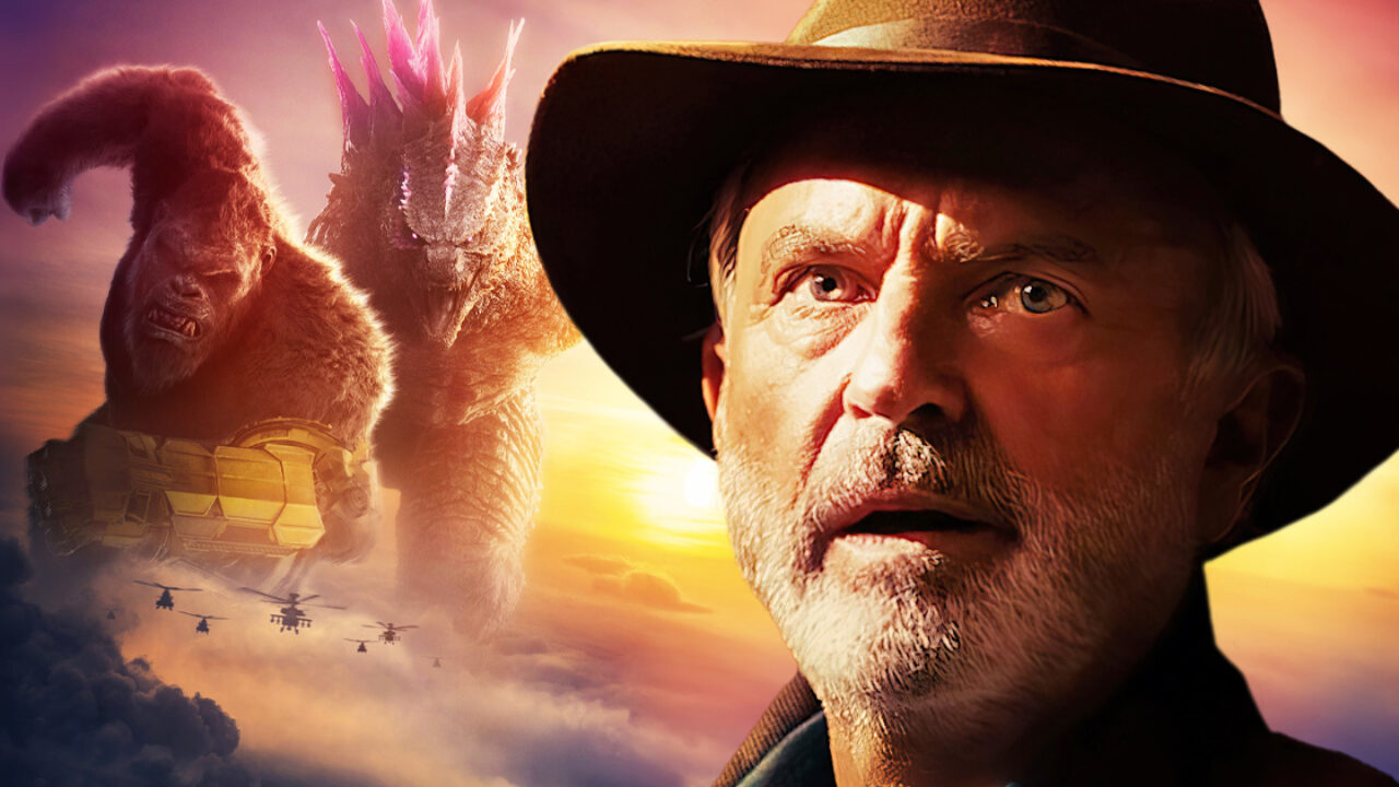 Godzilla e Kong 3: Sam Neill entra nel cast del nuovo capitolo della saga